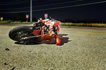 Oklahoma Motorcycle Crash