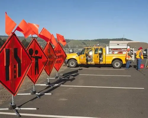 Construction Zone Traveling