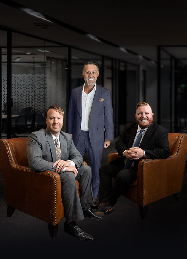 Maples Harrison Zeaman trial lawyers in their Oklahoma City office