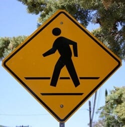Crosswalk Sign