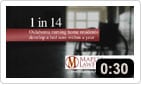 Oklahoma City nursing home neglect attorney Ray Maples TV commercial